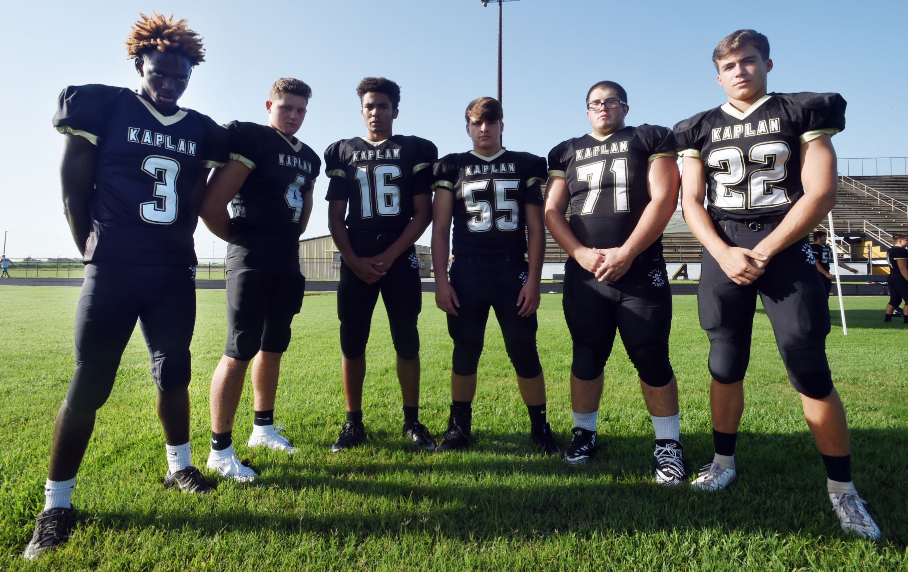 Kaplan offensive leaders